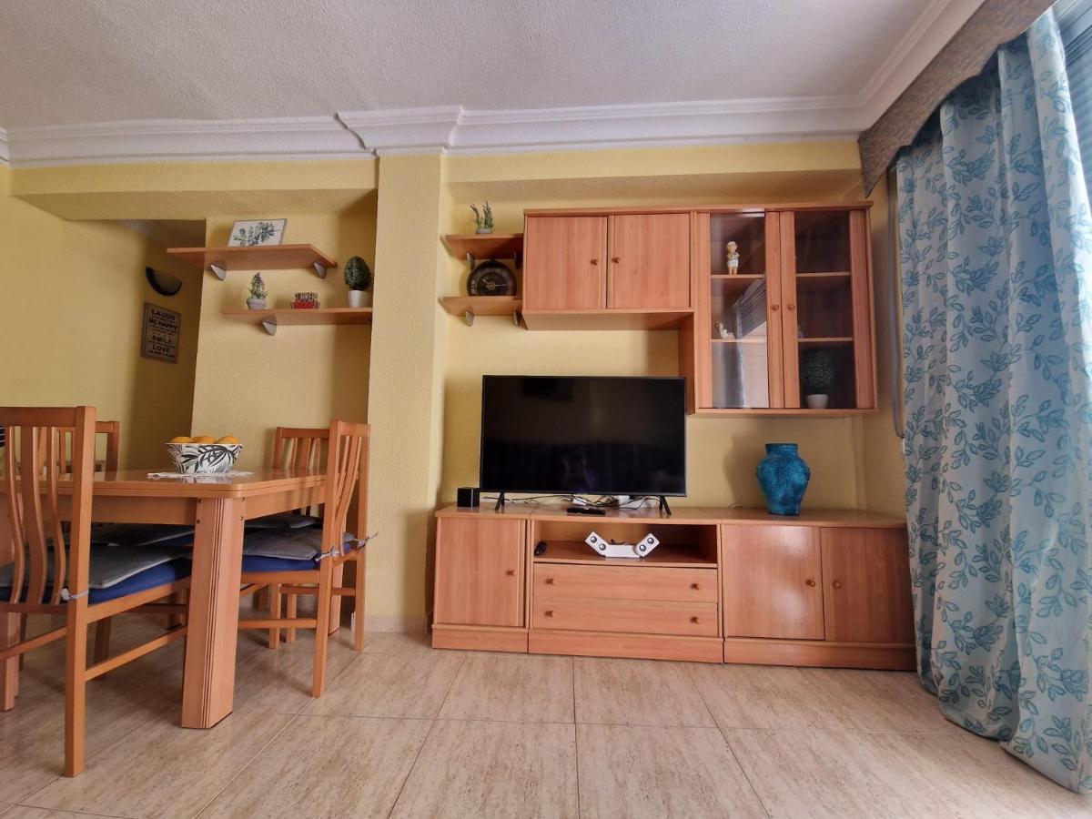 Atlantico Playa 3' Sin Ascensor Vt-52629-V Гандия Экстерьер фото